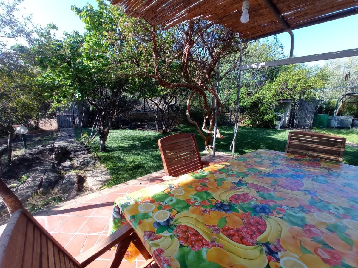Villa Juniper Santa Maria Navarrese Exterior foto